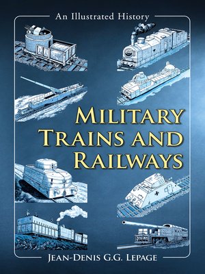 cover image of Military Trains and Railways
